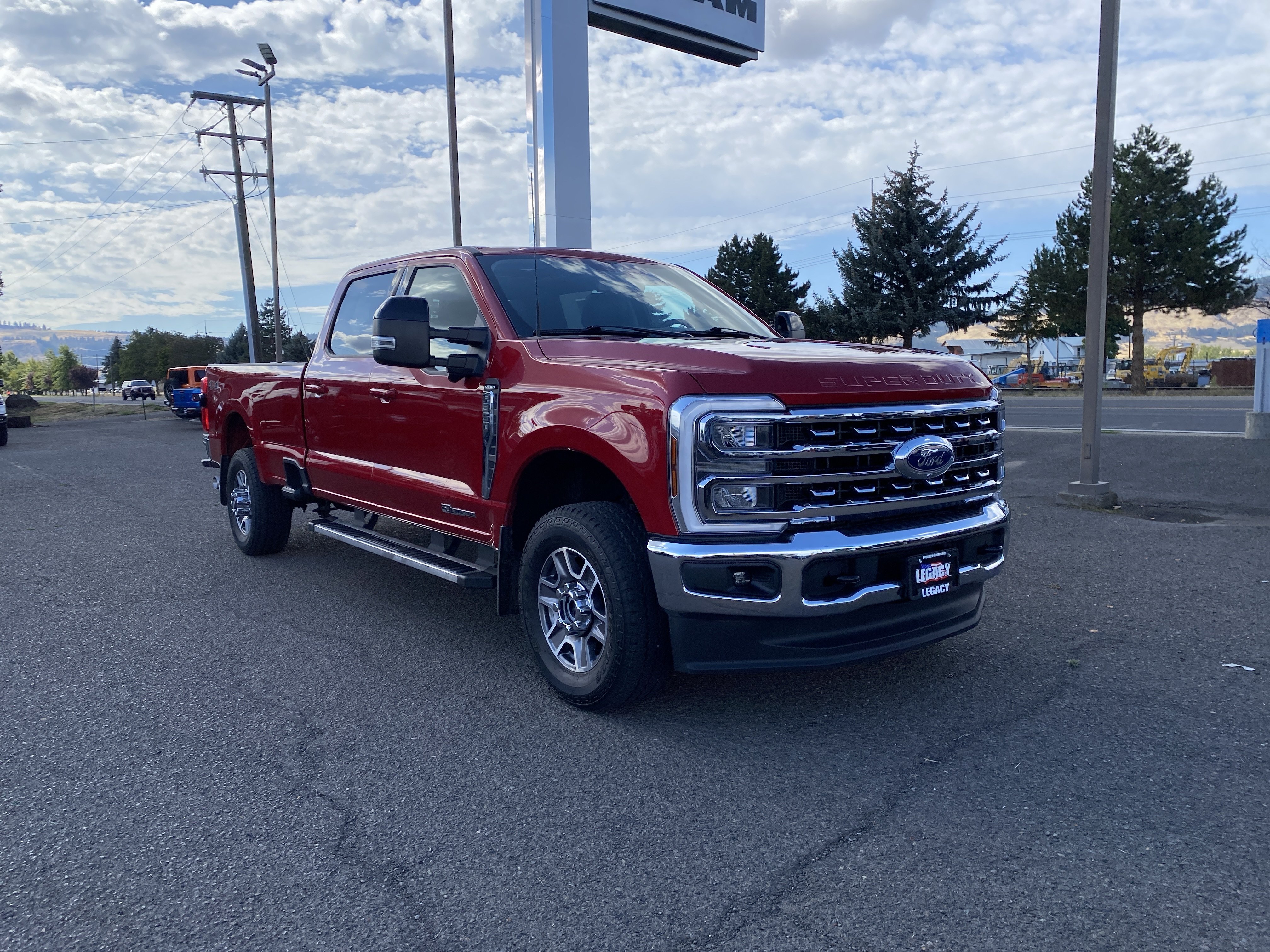 Used 2024 Ford F350 Lariat w/ Camper Package AWD/4WD image 1