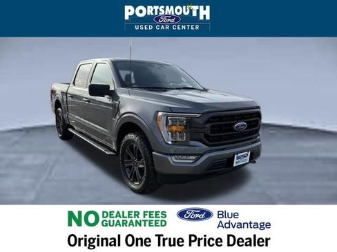 Used 2022 Ford F150 XLT w/ Equipment Group 302A High image 1