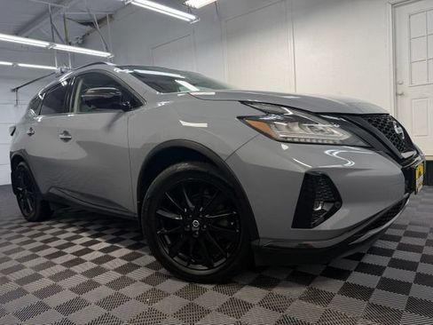 Used 2021 Nissan Murano SL AWD/4WD image 1