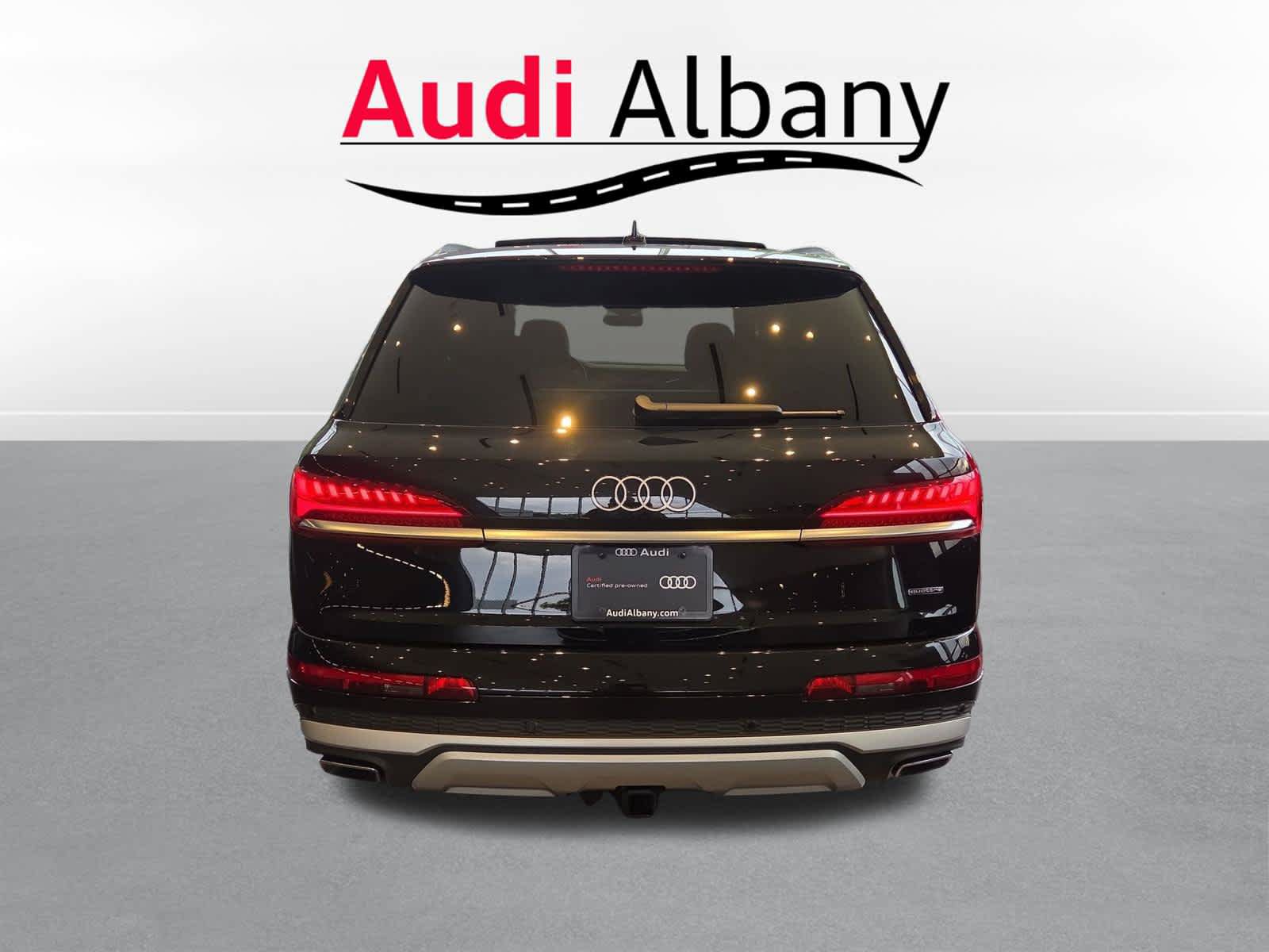 Certified 2026 Audi Q7 3.0T Premium Plus w/ Premium Plus Package AWD/4WD image 4