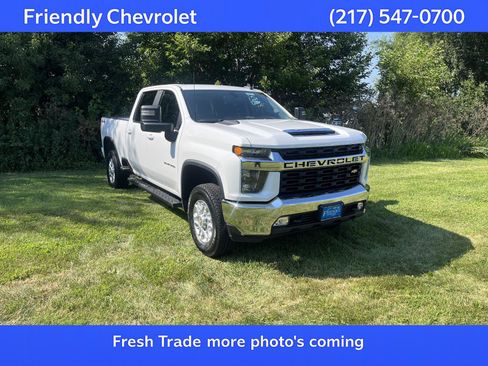 Used 2022 Chevrolet Silverado 2500 LT w/ Convenience Package AWD/4WD image 1