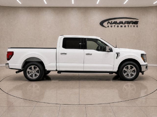 Used 2025 Ford F150 XLT w/ Equipment Group 301A Standard RWD image 8