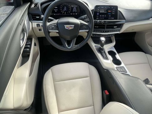 Certified 2025 Cadillac CT4 Premium Luxury AWD/4WD image 13