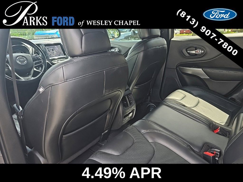 Used 2020 Jeep Cherokee High Altitude AWD/4WD image 6