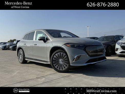 New 2025 Mercedes-Benz Maybach EQS 680 4MATIC image 1