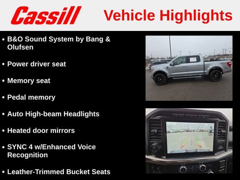 Used 2023 Ford F150 Lariat w/ Trailer Tow Package image 14