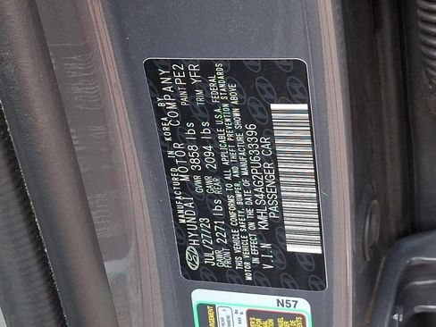 Certified 2023 Hyundai Elantra SEL w/ Convenience Package FWD image 27