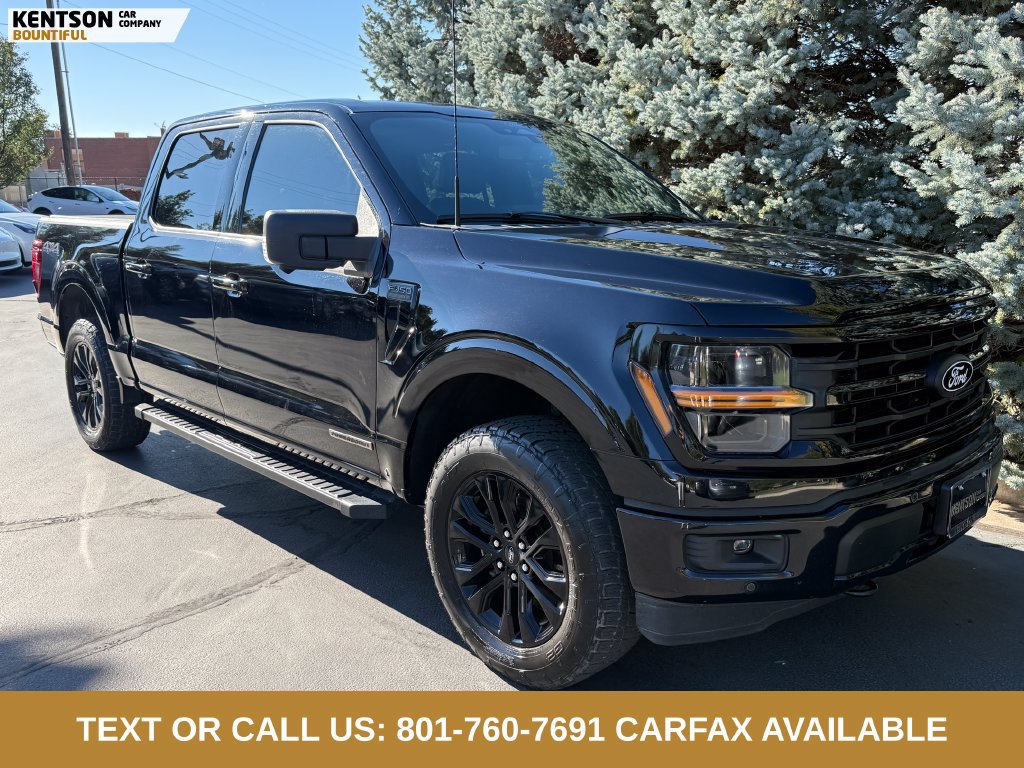 Used 2024 Ford F150 XLT w/ Equipment Group 303A High AWD/4WD image 12