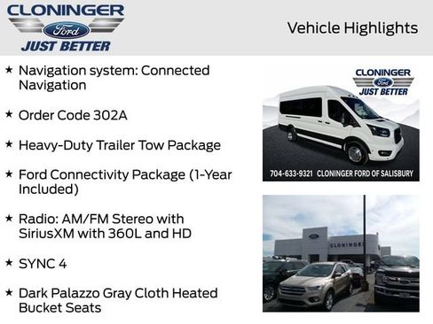 New 2026 Ford Transit 350 XLT RWD image 9