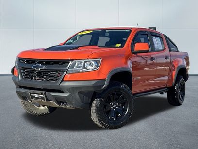 Used 2019 Chevrolet Colorado ZR2 w/ ZR2 Dusk Special Edition