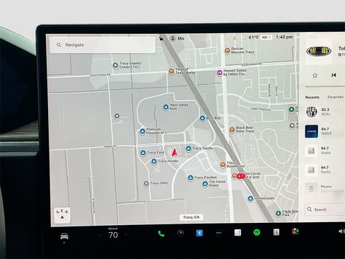 Used 2022 Tesla Model X image 12