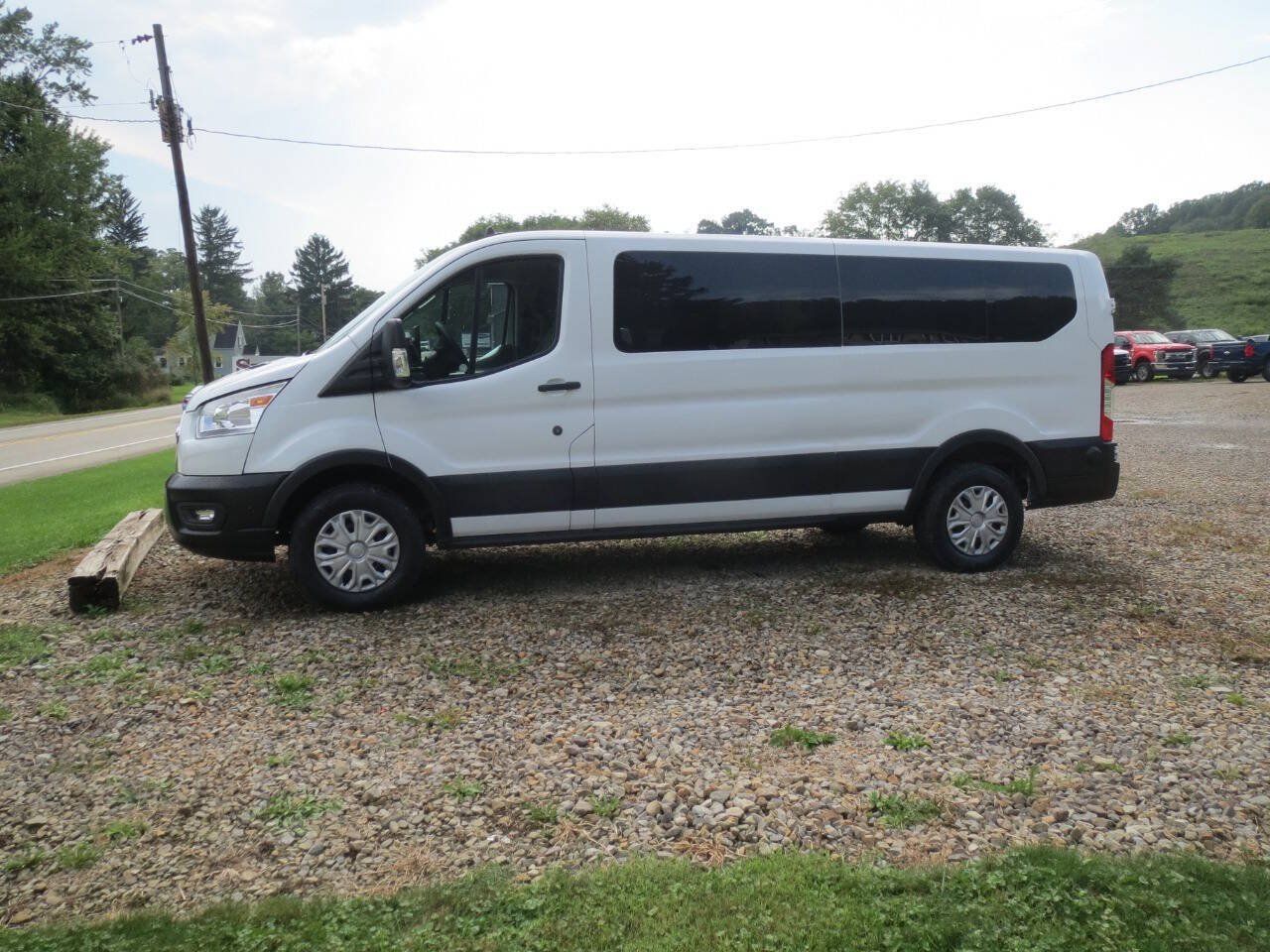 Used 2024 Ford Transit 350 XLT RWD image 9