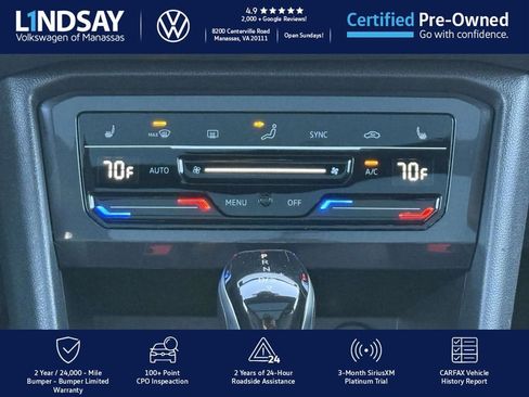 Certified 2022 Volkswagen Tiguan SE R-Line image 14