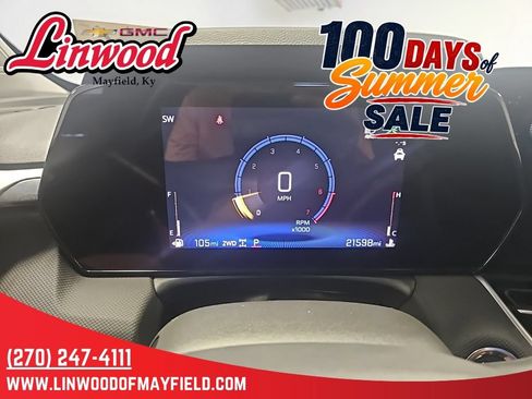 Used 2025 Chevrolet TrailBlazer LT AWD/4WD image 19