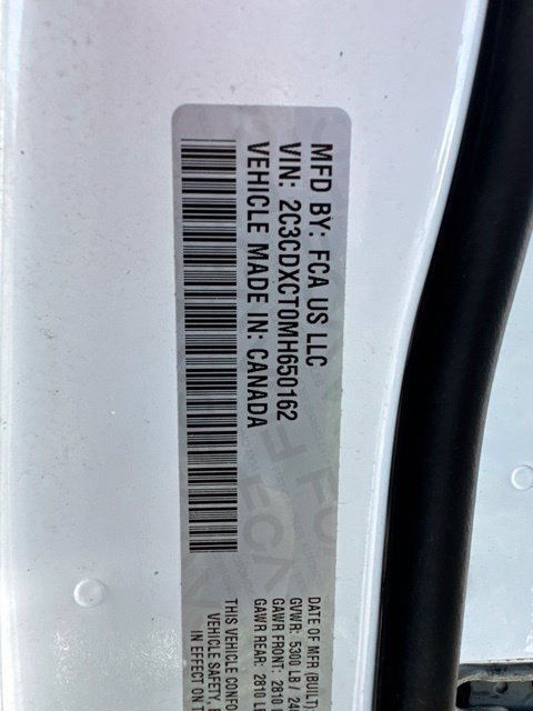 Used 2021 Dodge Charger R/T w/ Plus Group RWD image 14