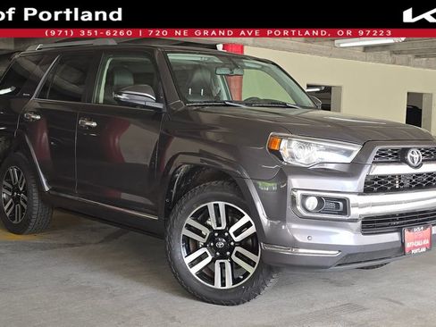 Used 2015 Toyota 4Runner Limited AWD/4WD image 1