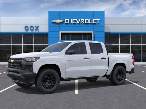 New 2026 Chevrolet Colorado W/T RWD image 2