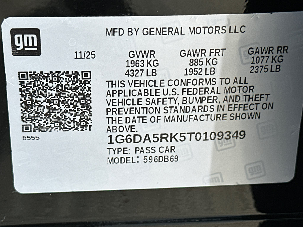 Certified 2026 Cadillac CT4 Luxury RWD image 32