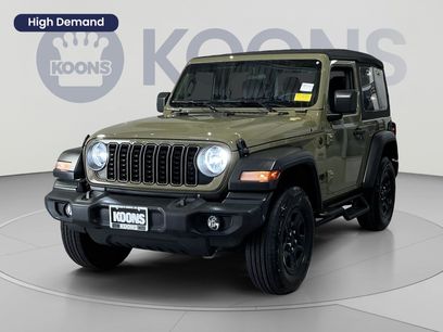 Used 2026 Jeep Wrangler Sport