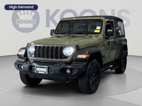 Used 2026 Jeep Wrangler Sport AWD/4WD image 1