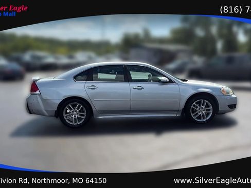 Used 2012 Chevrolet Impala LTZ FWD image 6