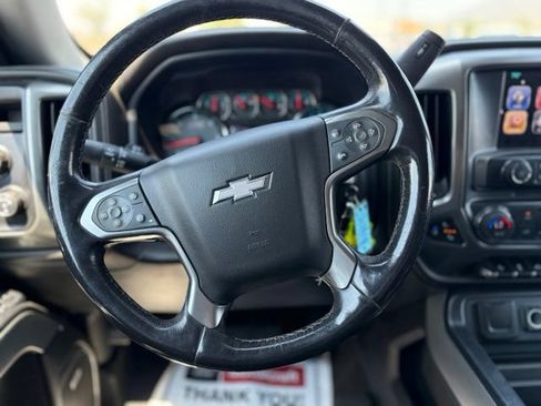 Used 2018 Chevrolet Silverado 1500 LTZ Z71 w/ Centennial Edition AWD/4WD image 12