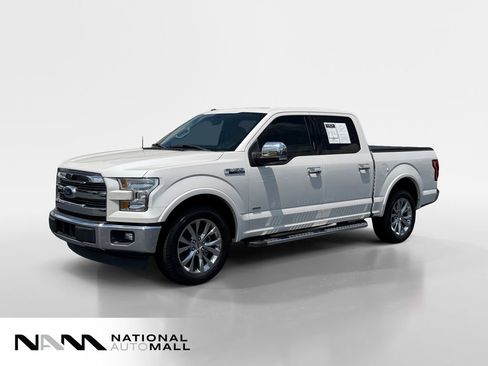 Used 2017 Ford F150 Lariat RWD image 1