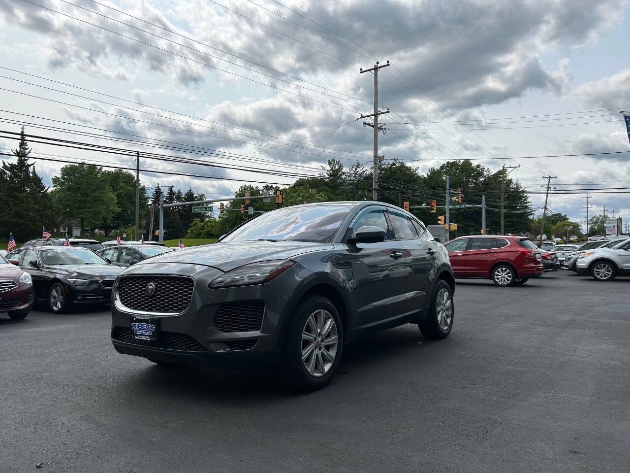 Used 2018 Jaguar E-PACE S AWD/4WD image 4