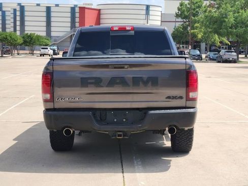 Used 2018 RAM 1500 Rebel w/ Ram 1500 Black Rebel Group AWD/4WD image 6