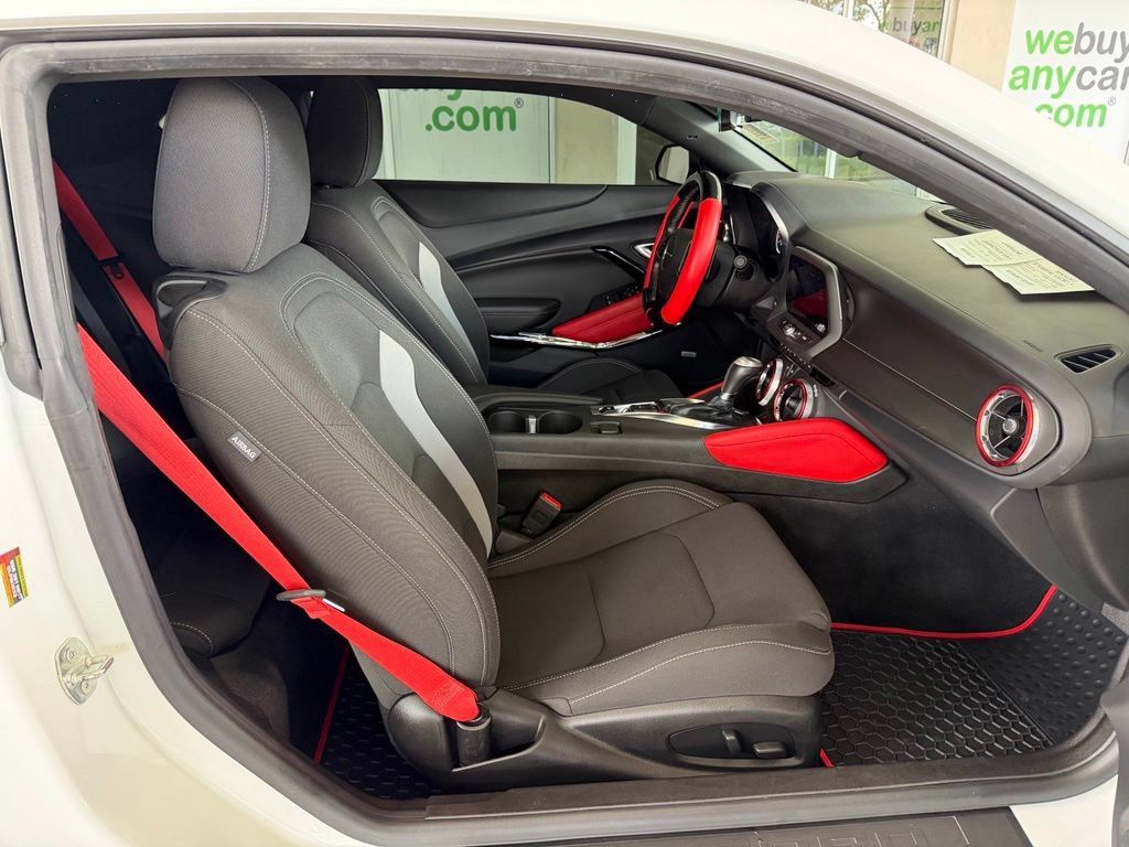 Used 2023 Chevrolet Camaro LT w/ Redline Edition RWD image 23
