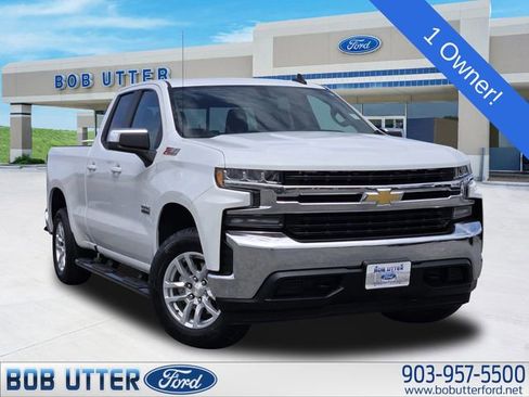 Used 2019 Chevrolet Silverado 1500 LT w/ Texas Edition AWD/4WD image 1