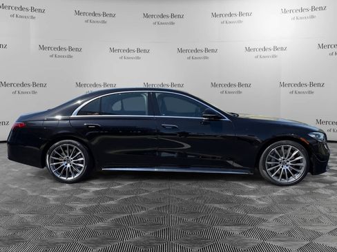 New 2026 Mercedes-Benz S 580 4MATIC Sedan image 6