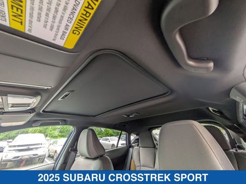 Used 2025 Subaru Crosstrek 2.5i Sport AWD/4WD image 9