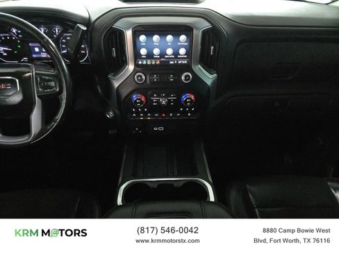 Used 2019 GMC Sierra 1500 SLT w/ SLT Premium Plus Package image 39