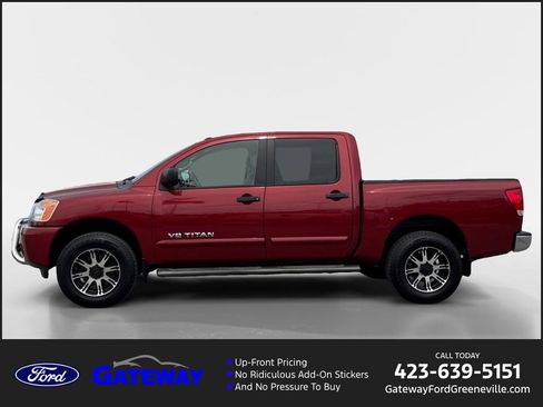 Used 2013 Nissan Titan SV w/ SV Value Truck Pkg image 1