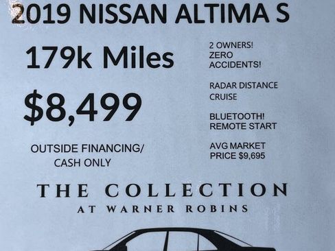 Used 2019 Nissan Altima 2.5 S FWD image 2