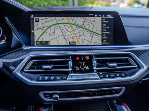 Used 2022 BMW X6 M50i w/ Executive Package AWD/4WD image 10