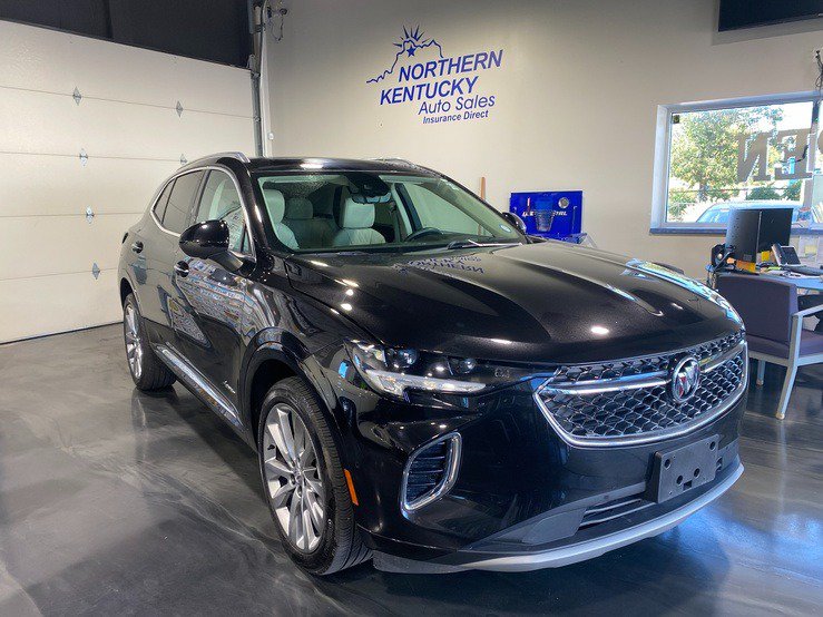 Used 2023 Buick Envision Avenir AWD/4WD image 1
