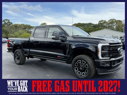 New 2026 Ford F250 Platinum AWD/4WD image 2