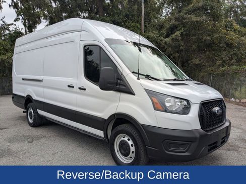 Certified 2024 Ford Transit 350 148 High Roof Extended w/ Load Area Protection Package image 2