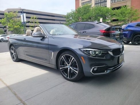 Used 2020 BMW 430i xDrive Convertible w/ Convenience Package AWD/4WD image 2