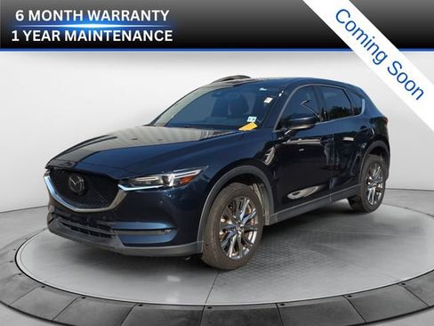 Used 2021 MAZDA CX-5 Signature AWD/4WD image 1