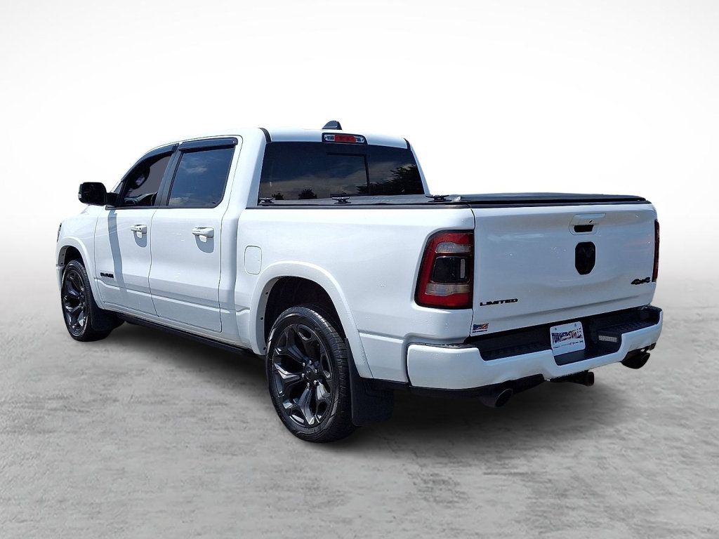 Certified 2022 RAM 1500 Limited w/ Night Edition AWD/4WD image 3