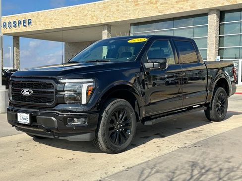 New 2025 Ford F150 Lariat w/ Equipment Group 501A Mid image 6