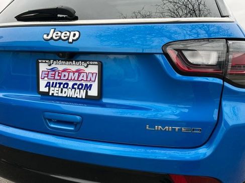 Used 2023 Jeep Compass Limited w/ Elite Group AWD/4WD image 36
