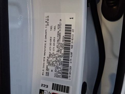 New 2026 Toyota Tacoma Limited AWD/4WD image 13