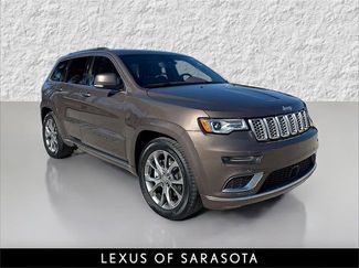 Used 2021 Jeep Grand Cherokee Summit w/ Platinum Series Group video 1