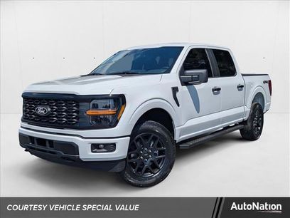 New 2025 Ford F150 STX w/ STX Black Appearance Package