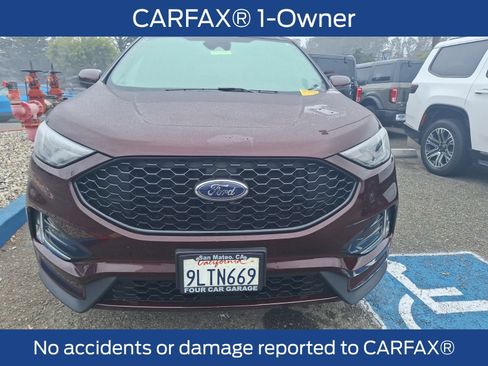 Used 2024 Ford Edge ST-Line AWD/4WD image 3