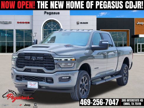 New 2026 RAM 2500 Laramie w/ Night Edition AWD/4WD image 2